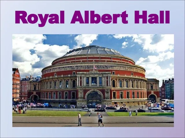 Royal Albert Hall