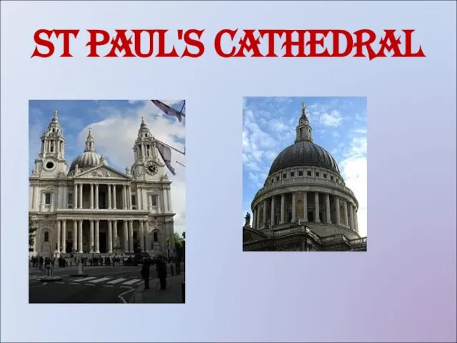 St Paul's Cathedral