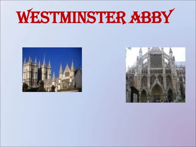 Westminster Abby