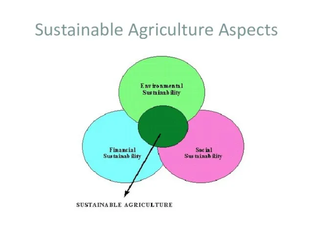 Sustainable Agriculture Aspects