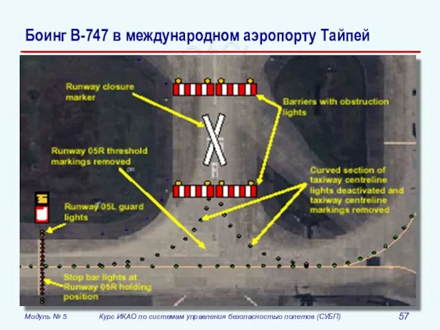 Боинг B-747 в международном аэропорту Тайпей