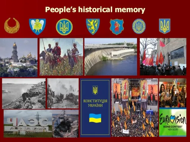 People’s historical memory