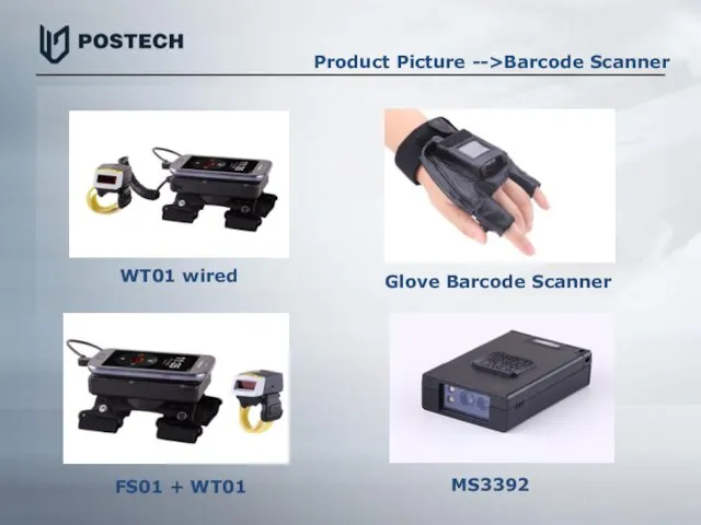 WT01 wired Glove Barcode Scanner FS01 + WT01 MS3392 Product Picture -->Barcode Scanner