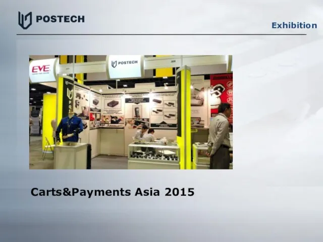 Carts&Payments Asia 2015 Exhibition