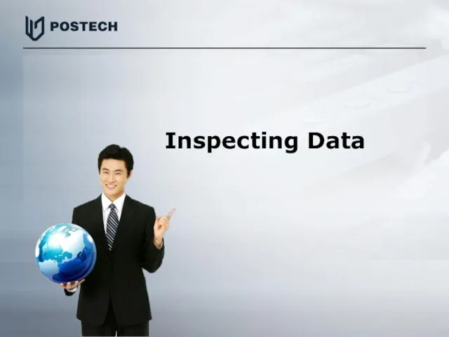 Inspecting Data