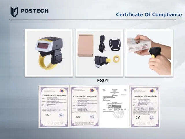 Certificate Of Compliance FS01