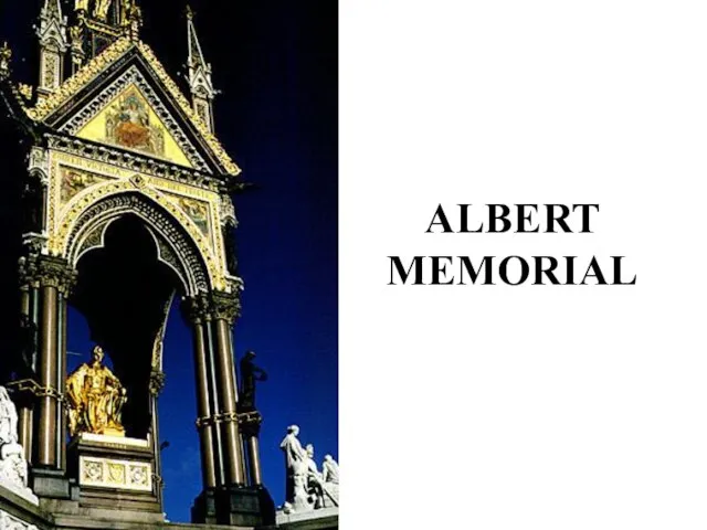 ALBERT MEMORIAL