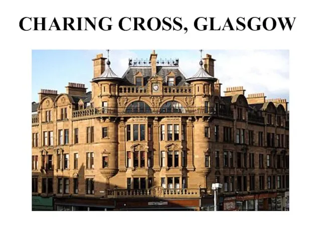 CHARING CROSS, GLASGOW