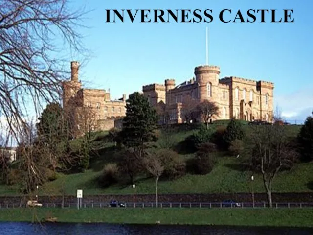 INVERNESS CASTLE