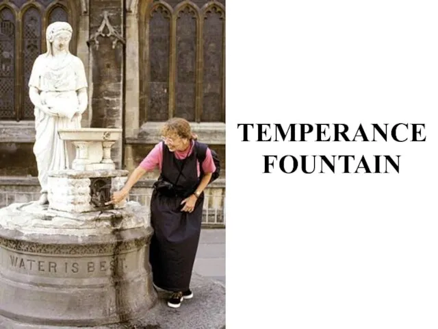 TEMPERANCE FOUNTAIN