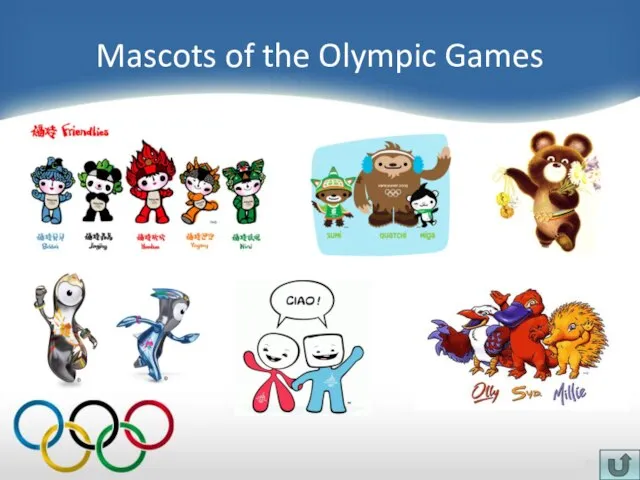 Mascots of the Olympic Games