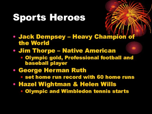 Sports Heroes Jack Dempsey – Heavy Champion of the World Jim Thorpe