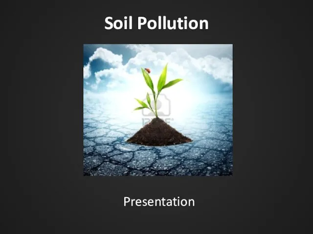 Soil Pollution Presentation