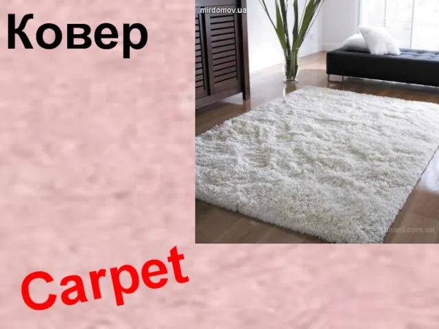 Carpet Ковер