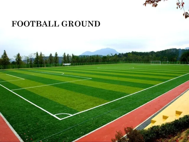 FOOTBALL GROUND