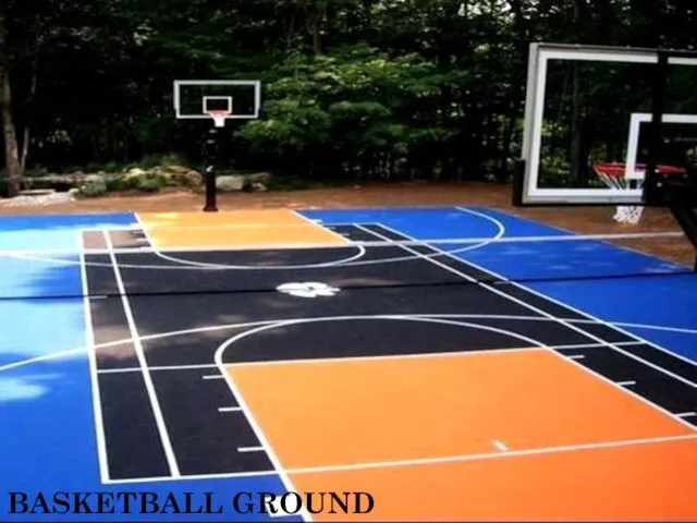 BASKETBALL GROUND