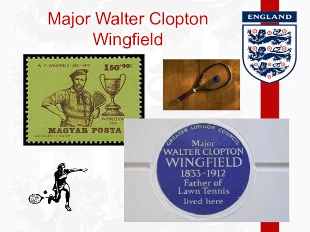 Major Walter Clopton Wingfield