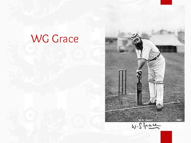 WG Grace