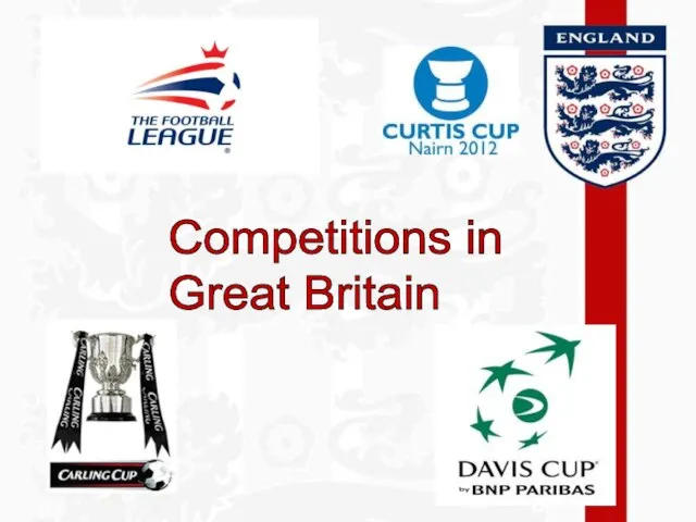 Competitions in Great Britain