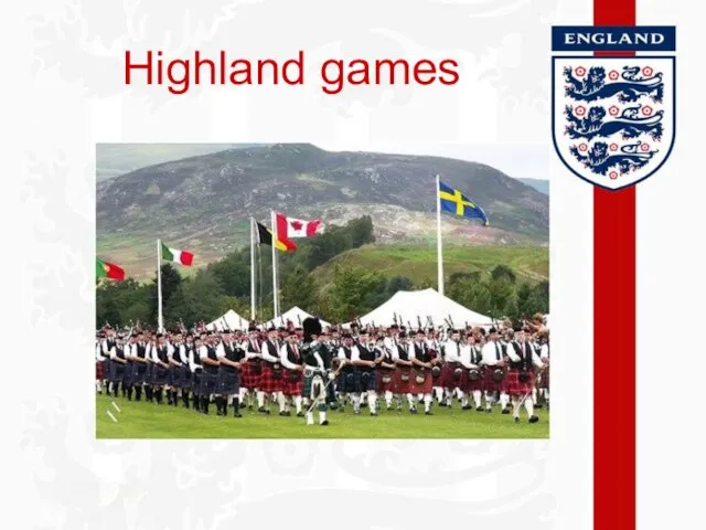 Highland games