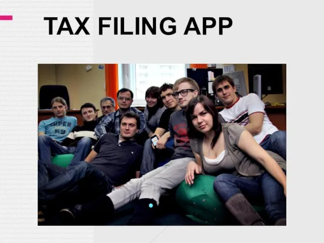 TAX FILING APP