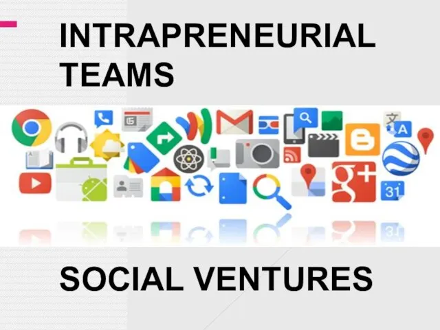 INTRAPRENEURIAL TEAMS SOCIAL VENTURES