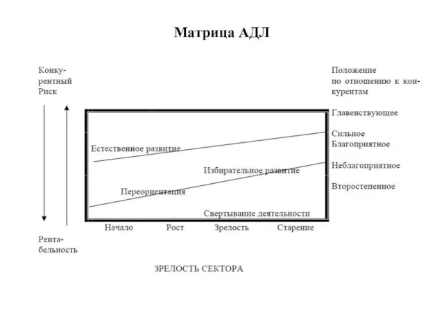 Матрица АДЛ