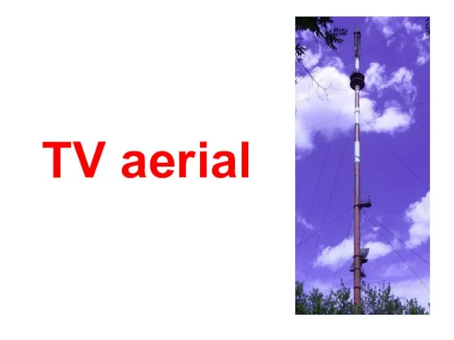 TV aerial