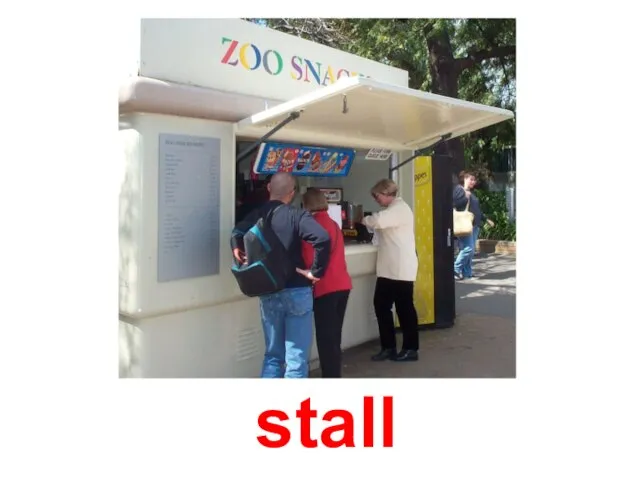stall