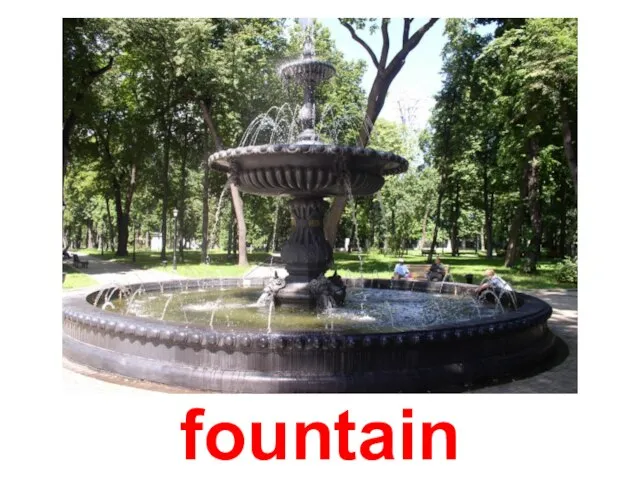 fountain