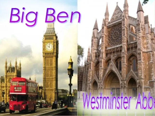 Big Ben Westminster Abbey