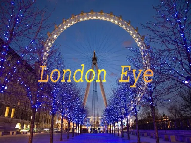 London Eye