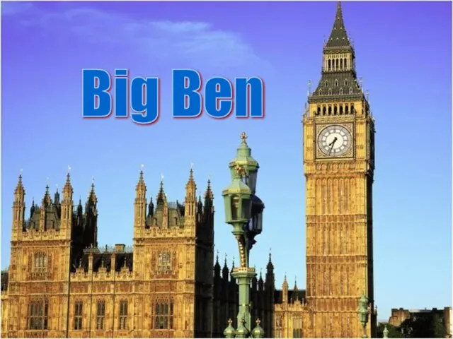 Big Ben