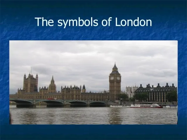The symbols of London