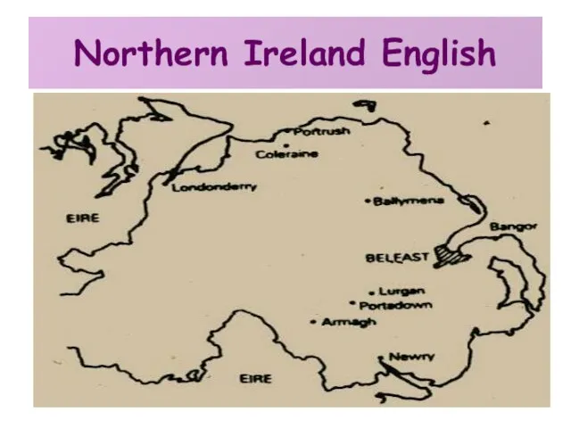 Northern Ireland English