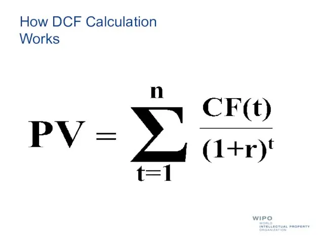 How DCF Calculation Works