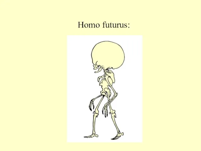 Homo futurus: