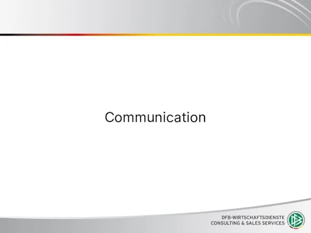 Communication