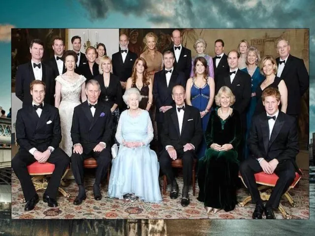 The British Royal Family