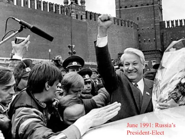 June 1991: Russia’s President-Elect