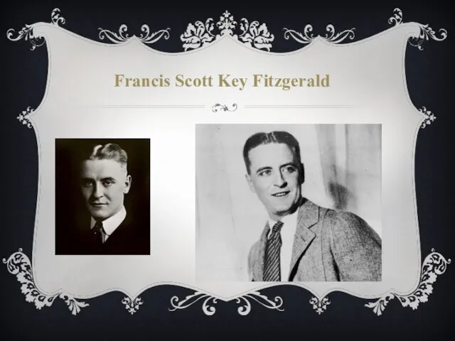 Francis Scott Key Fitzgerald