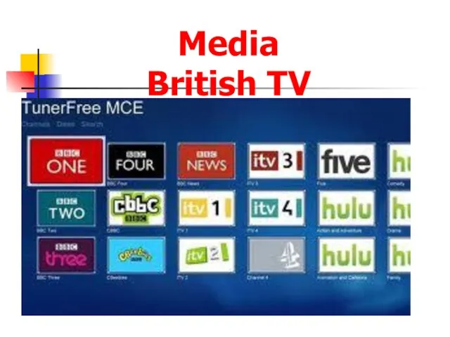 Media British TV