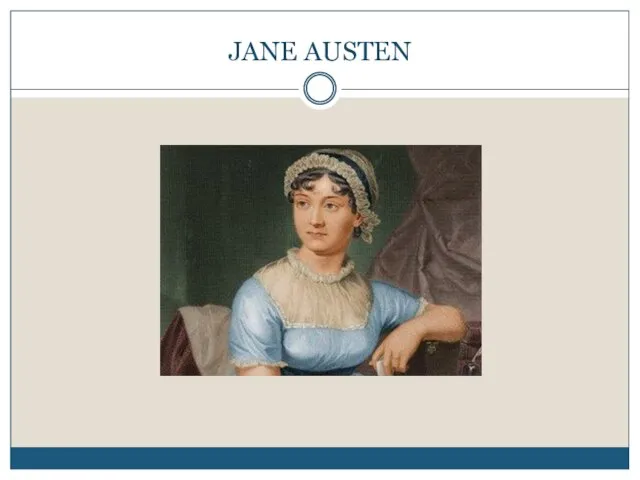 JANE AUSTEN