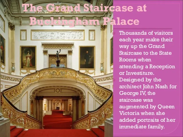Thousands of visitors each year make their way up the Grand Staircase