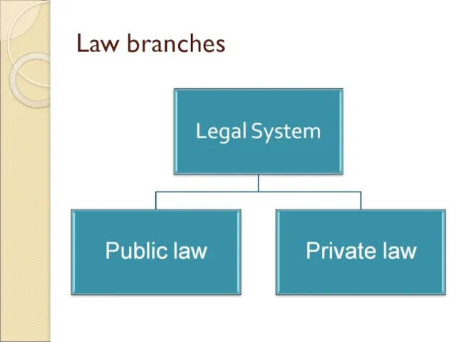 Law branches