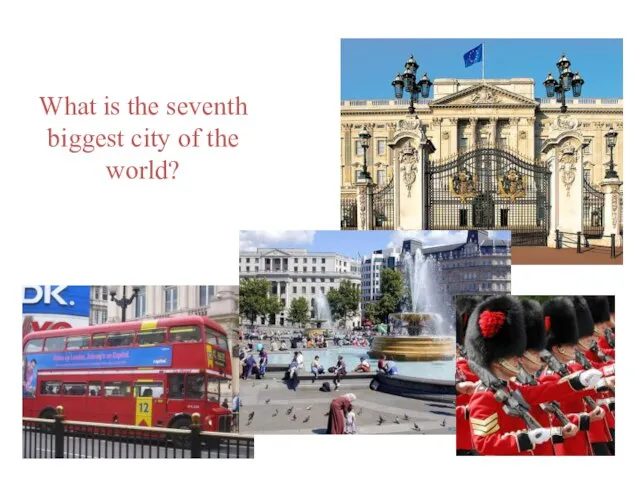 What is the seventh biggest city of the world?