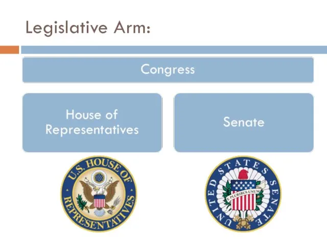 Legislative Arm: