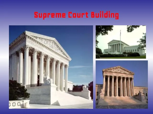 Supreme Court Building