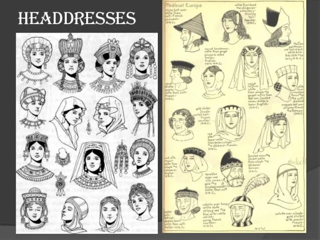 Headdresses