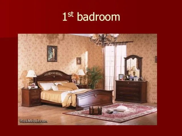 1st badroom
